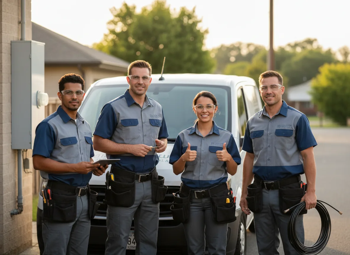 Residential electrical contractor serving homeowners in Tolland, CT